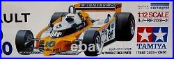 Renault RE-20 Turbo /// Tamiya 112 kit 12033 /// withPhoto-Etched Parts