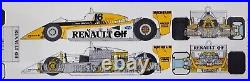 Renault RE-20 Turbo /// Tamiya 112 kit 12033 /// withPhoto-Etched Parts