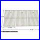 Replacement Cooking Grates for Members Mark monarch04bng, 720-0582, Gas Models