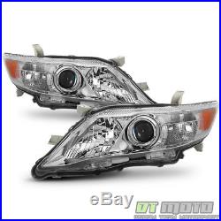 Replacement US Built Model 2010-2011 Toyota Camry Projector Headlights Headlamps