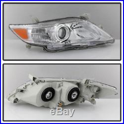 Replacement US Built Model 2010-2011 Toyota Camry Projector Headlights Headlamps