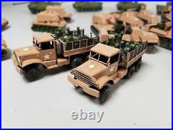 Resin Model Parts Kit Unknown Brand Lot Military Tank and equipment Austria