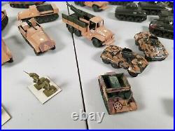 Resin Model Parts Kit Unknown Brand Lot Military Tank and equipment Austria