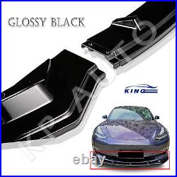 Retrofit Body Parts Kit For 2017-2022 Tesla Model 3 Accessories (Glossy Black)