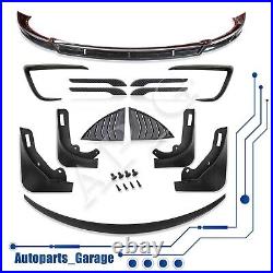 Retrofit Body Parts Kit For 2020- 2022 Tesla Model Y Accessories (Carbon Fiber)