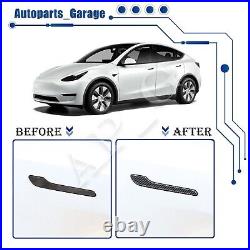 Retrofit Body Parts Kit For 2020- 2022 Tesla Model Y Accessories (Carbon Fiber)