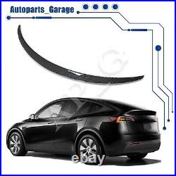 Retrofit Body Parts Kit For 2020- 2022 Tesla Model Y Accessories (Carbon Fiber)