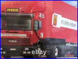 Revell 124 Ferrari F1 Team Truck & Racing Trailer Model Kit 07561 Sealed Parts