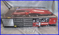 Revell 124 Ferrari F1 Team Truck & Racing Trailer Model Kit 07561 Sealed Parts