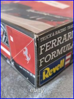 Revell 124 Ferrari F1 Team Truck & Racing Trailer Model Kit 07561 Sealed Parts