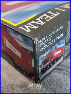 Revell 124 Ferrari F1 Team Truck & Racing Trailer Model Kit 07561 Sealed Parts