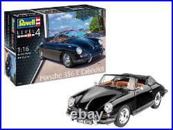 Revell 1/16 Porsche 356 C Cabriolet