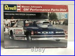 Revell GM Performance Parts Olds Warren Jhonson's 1/25 Model Kit #21081
