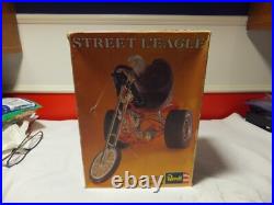 Revell Harley Davidson Street L'Eagle Kit H-1504 1972 Version Parts Sealed