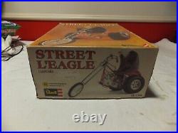 Revell Harley Davidson Street L'Eagle Kit H-1504 1972 Version Parts Sealed