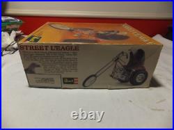 Revell Harley Davidson Street L'Eagle Kit H-1504 1972 Version Parts Sealed