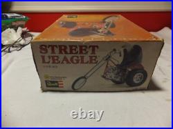 Revell Harley Davidson Street L'Eagle Kit H-1504 1972 Version Parts Sealed