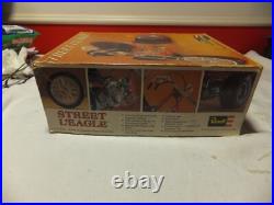 Revell Harley Davidson Street L'Eagle Kit H-1504 1972 Version Parts Sealed Revell Harley Davidson Street L'Eagle Kit H-1504 1972 Version Parts Sealed
