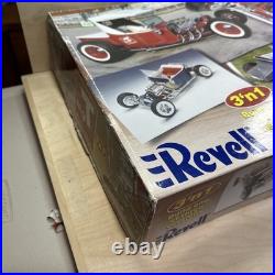 Revell Model Kit 3'n 1 The Big T, New Open Box Sealed Parts 85-2617 18 Scale