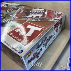 Revell Model Kit 3'n 1 The Big T, New Open Box Sealed Parts 85-2617 18 Scale