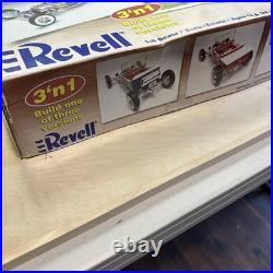 Revell Model Kit 3'n 1 The Big T, New Open Box Sealed Parts 85-2617 18 Scale