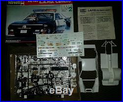 Revell Tony Foti's LAPD Camaro plus 3 other boxes of model parts