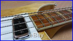 Rickenbacker 1973 Model 4001 Bass Guitar Natural Finish As Is Parts or Repair