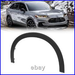 Right Passenger Side Front Fender Trim for 2023-2024 Honda HR-V Black Plastic
