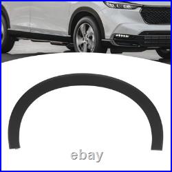 Right Passenger Side Front Fender Trim for 2023-2024 Honda HR-V Black Plastic