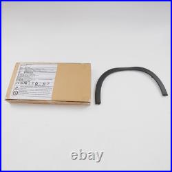 Right Passenger Side Front Fender Trim for 2023-2024 Honda HR-V Black Plastic