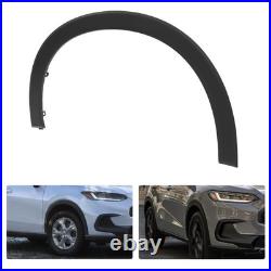 Right Passenger Side Front Fender Trim for 2023-2024 Honda HR-V Black Plastic