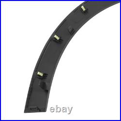 Right Passenger Side Front Fender Trim for 2023-2024 Honda HR-V Black Plastic