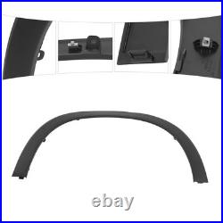 Right Passenger Side Front Fender Trim for 2023-2024 Honda HR-V Black Plastic
