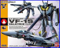 Robotech 1/72 VF-1S Valkyrie & Super Parts Set Roy Focker BANDAI Model Kit New