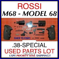 Rossi Model 68.38 Special Parts Lot 38-special Parts As Listed (used)