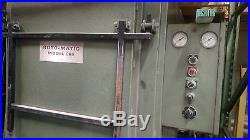 Roto-Matic Model 666 Rotary Parts Pressure Wash System Used, working condition