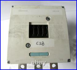 SIEMENS Sirius Contactor 480 Model 3RT1076-6AF36 PARTS OR REPAIR NEED REBUILT