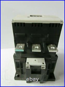 SIEMENS Sirius Contactor 480 Model 3RT1076-6AF36 PARTS OR REPAIR NEED REBUILT