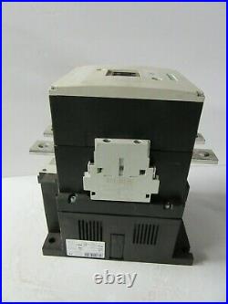 SIEMENS Sirius Contactor 480 Model 3RT1076-6AF36 PARTS OR REPAIR NEED REBUILT
