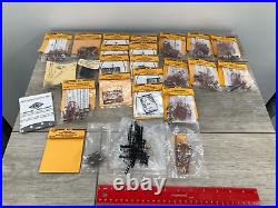 SN3 Model Train Parts Lot PBL Thielsen Trucks Wheelset Archbar Switch stands Kit