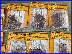 SN3 Model Train Parts Lot PBL Thielsen Trucks Wheelset Archbar Switch stands Kit