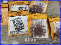 SN3 Model Train Parts Lot PBL Thielsen Trucks Wheelset Archbar Switch stands Kit