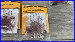 SN3 Model Train Parts Lot PBL Thielsen Trucks Wheelset Archbar Switch stands Kit