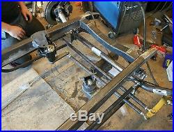 SOLO-A Stock Style frame kit West Texas Speed. Fits spec 28-31 Model A. RAT ROD