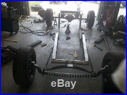SOLO BIG-A Frame kit West Texas Speed. Fits specifically 28-31 Model A. RAT ROD