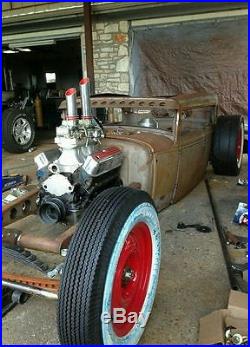 SOLO BIG-A Frame kit West Texas Speed. Fits specifically 28-31 Model A. RAT ROD