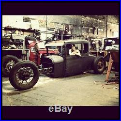 SOLO- SPIKE Stack frame kit West Texas Speed. Fits spec 28-31 Model A RAT ROD