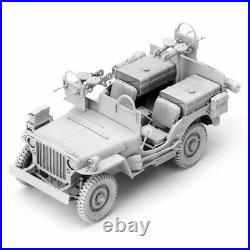 SOL Model 1/16 WWII British SAS Commando Car Resin Kit