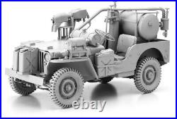 SOL Model 1/16 WWII MB Military Vehicle WASP Flamethrower