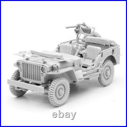 SOL Model 1/16 WWII Willys MB Jeep Resin Kit
